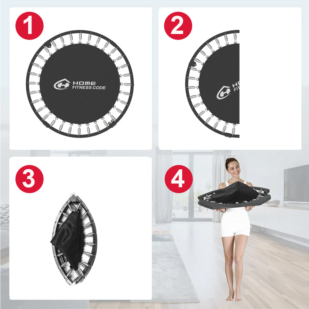 40-Calowa Składana Trampolina