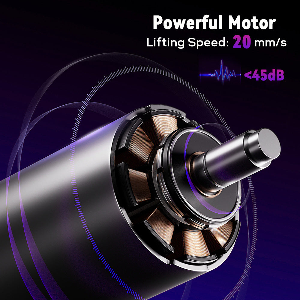 Elektryczne Biurko Stojące z Regulacją Wysokości, 120x60cm