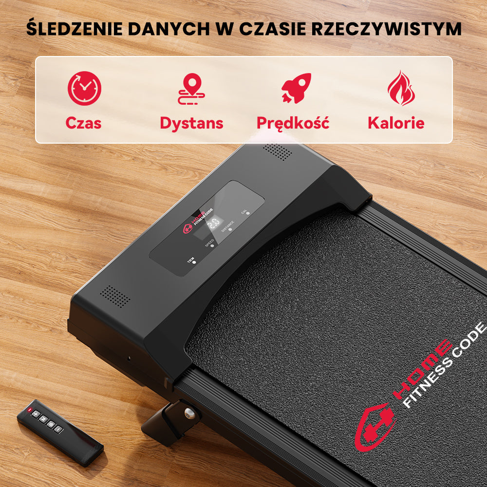 Bieżnia C1, Prędkość 1-10KM/H, 5% Nachylenia Ręcznego