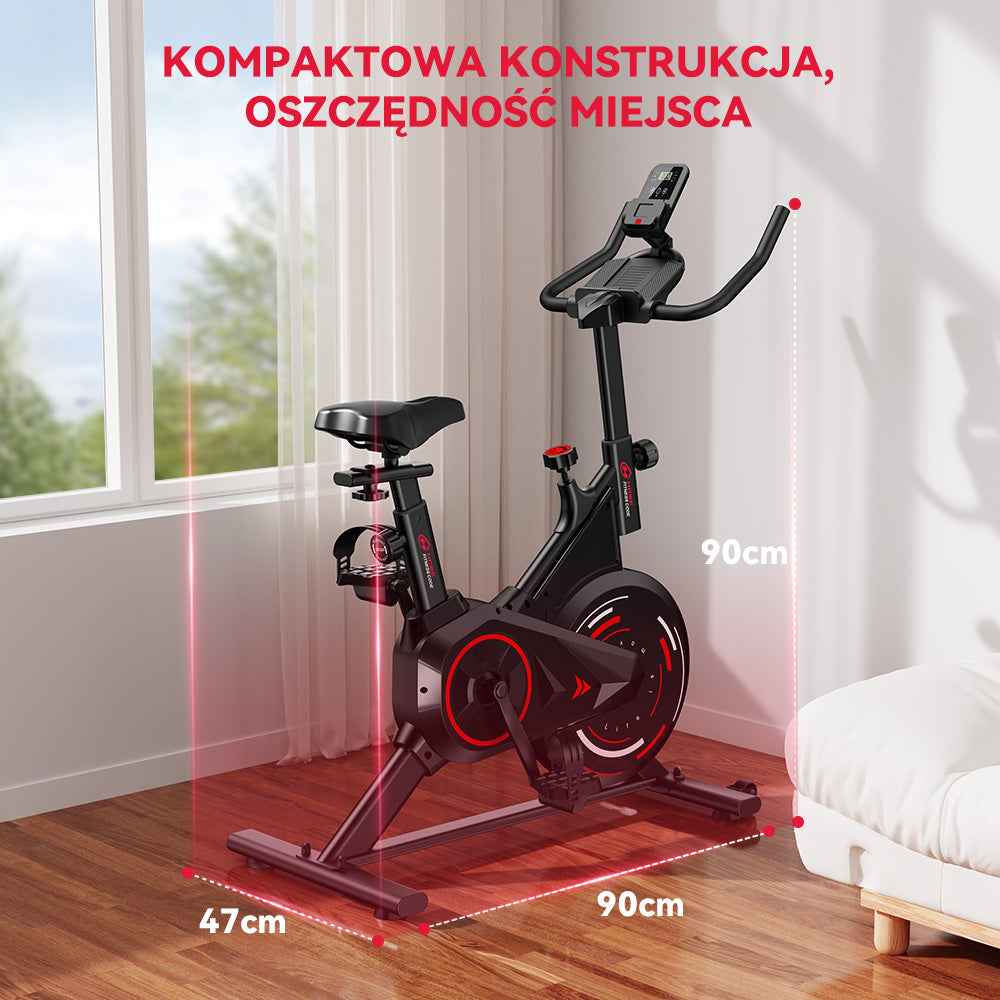 Rower Stacjonarny C1, Koło Zamachowe 6 kg