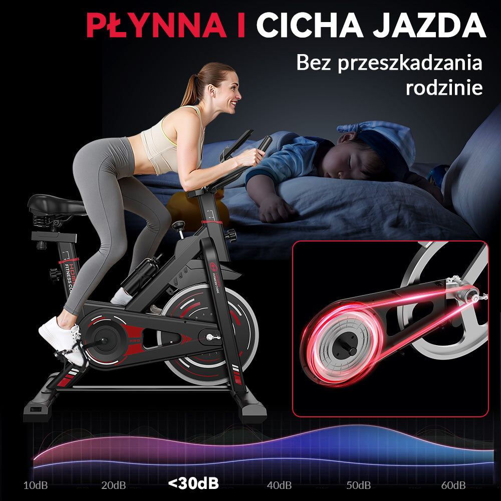 Rower Stacjonarny (2025 Nowa Wersja)