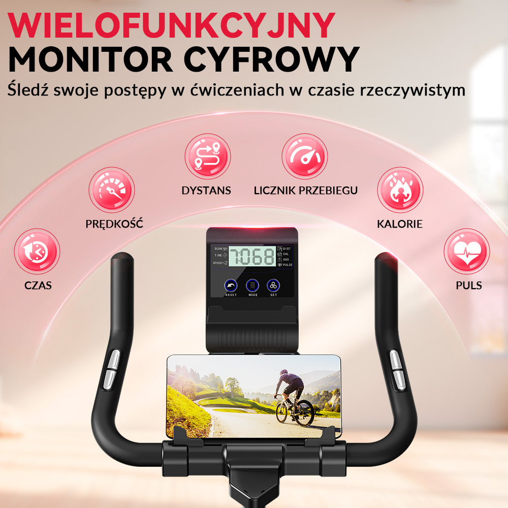 Rower Stacjonarny (2025 Nowa Wersja)