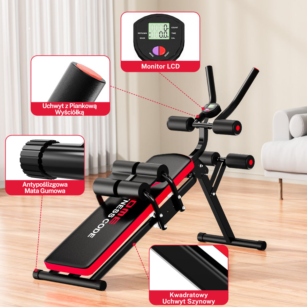 Składany Trenażer Brzucha