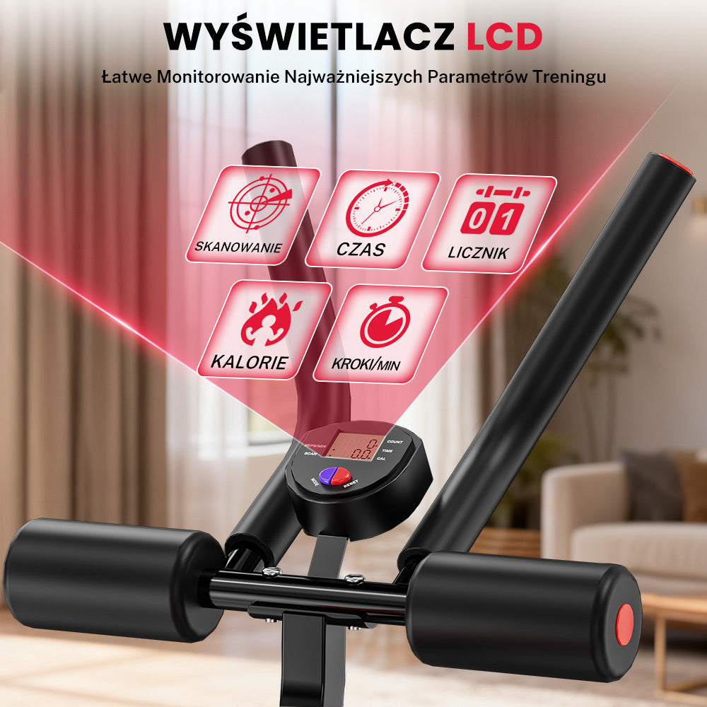 Składany Trenażer Brzucha