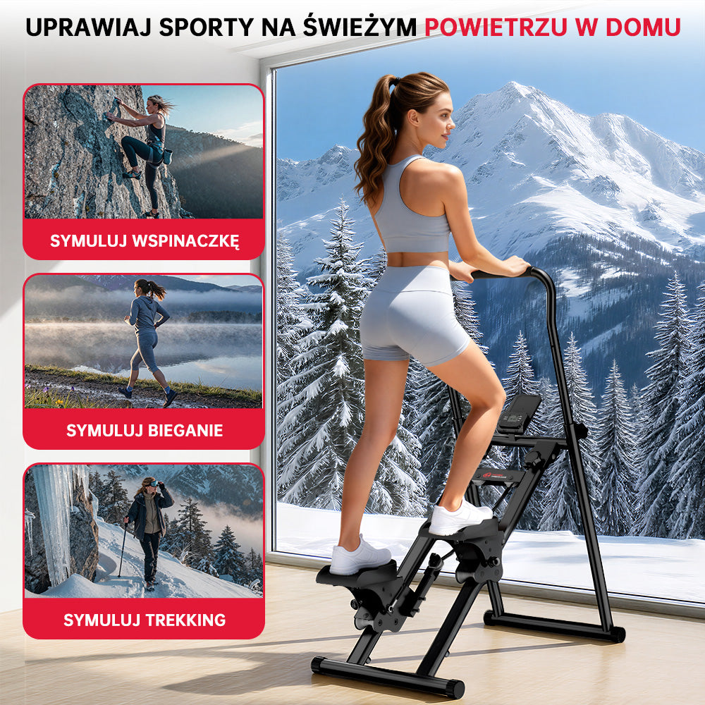 Składany Pionowy Stepper Schodowy