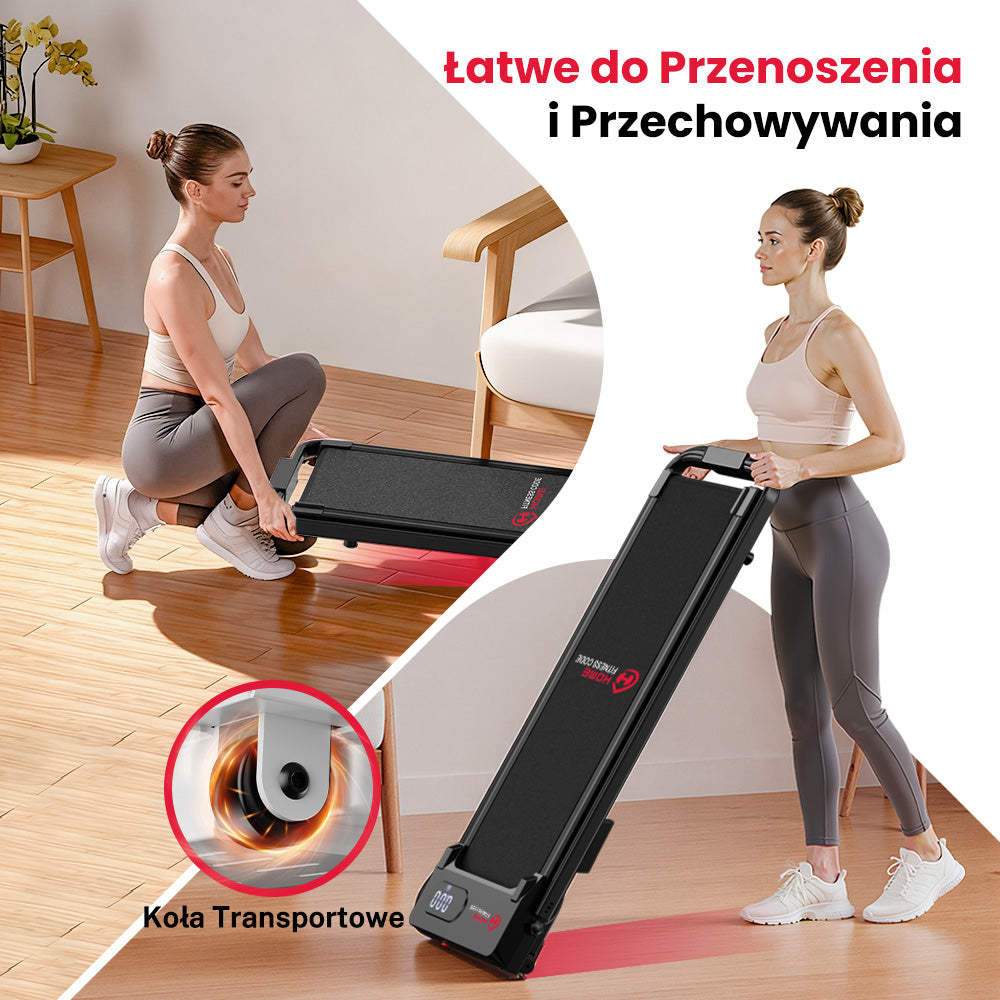 Bieżnia T7, Prędkość 1-6 km/h, 5% Nachylenia Ręcznego