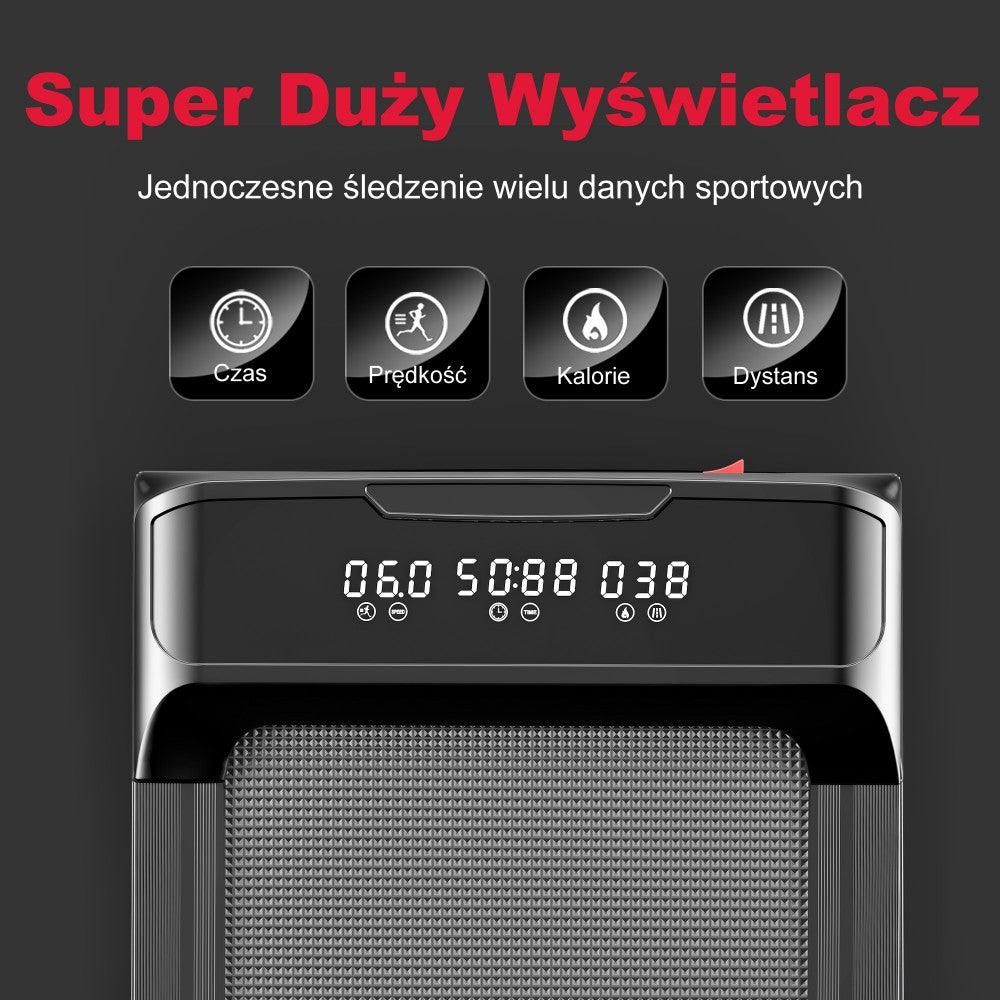 Bieżnia Q2 Pro, Prędkość 1-10 km/h