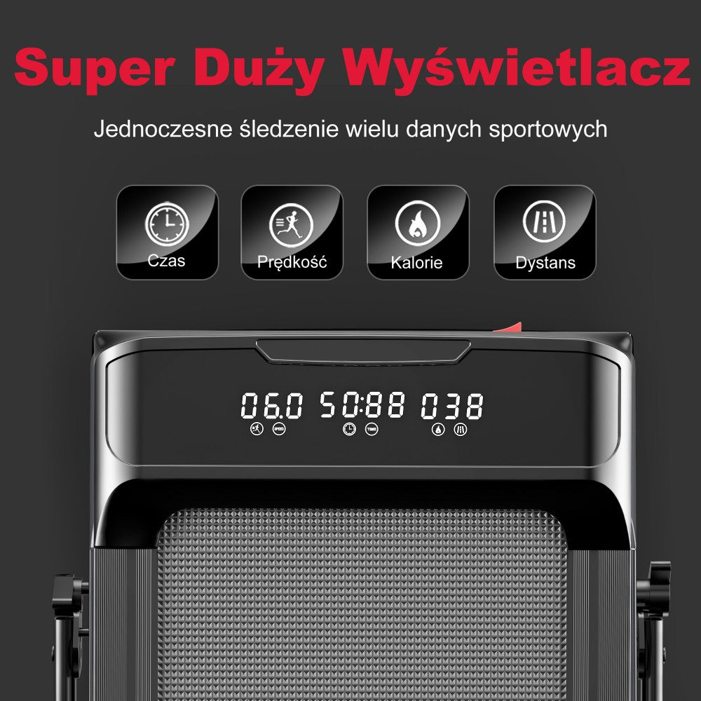 Bieżnia Składana Q2 Pro, Prędkość 1-10 km/h