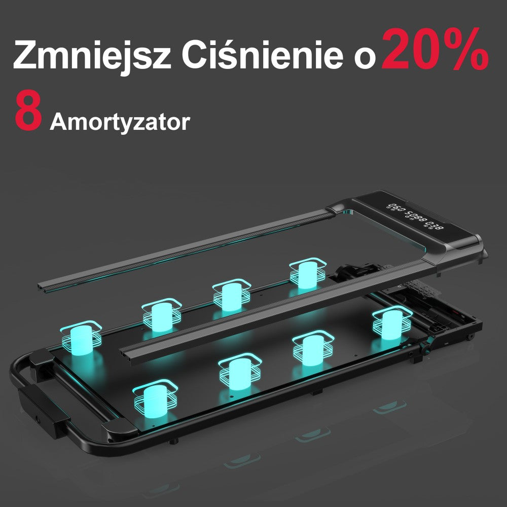 Bieżnia Składana Q2 Pro, Prędkość 1-10 km/h