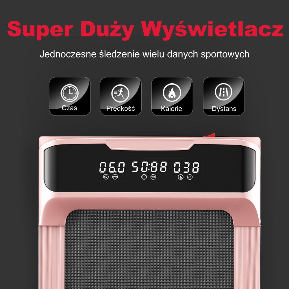 Bieżnia Q2 Pro, Prędkość 1-10 km/h