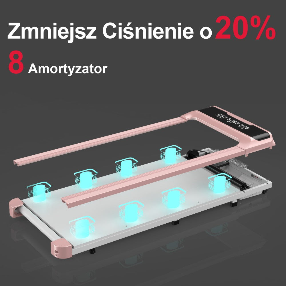 Bieżnia Q2 Pro, Prędkość 1-10 km/h
