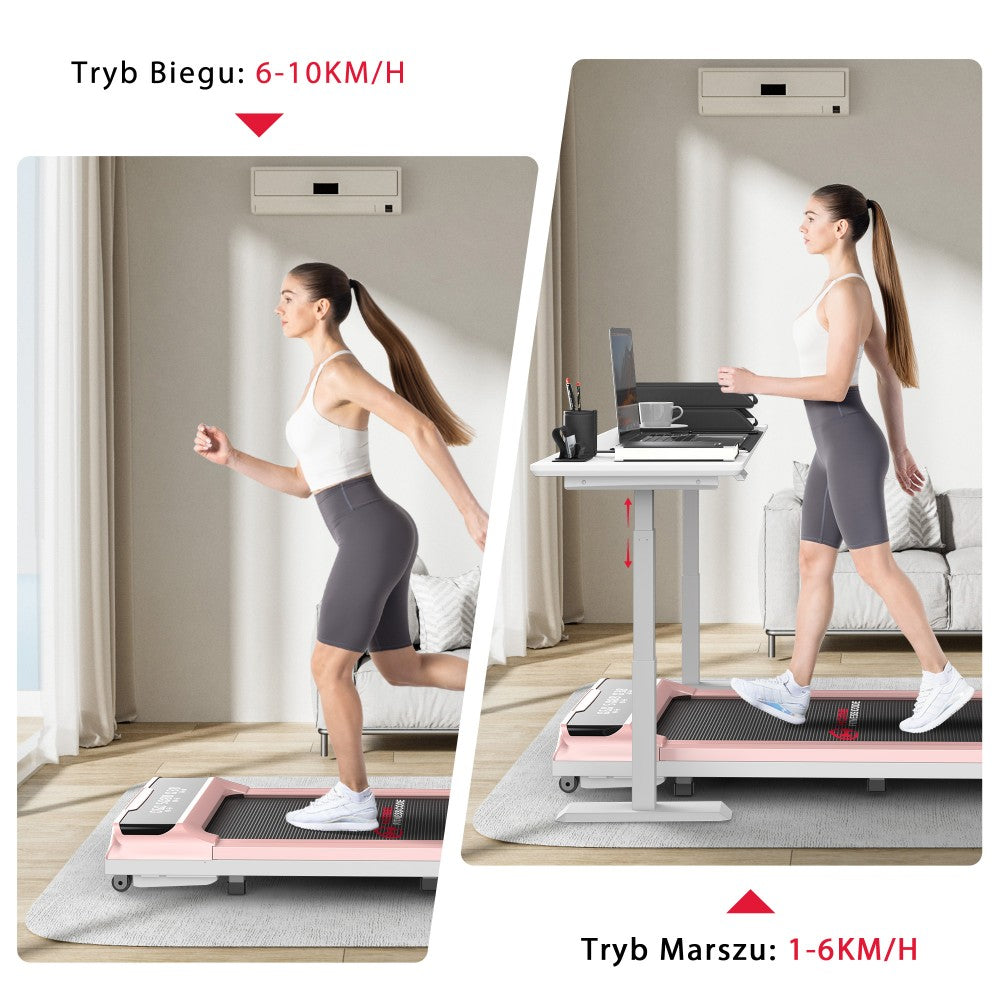 Bieżnia Q2 Pro, Prędkość 1-10 km/h