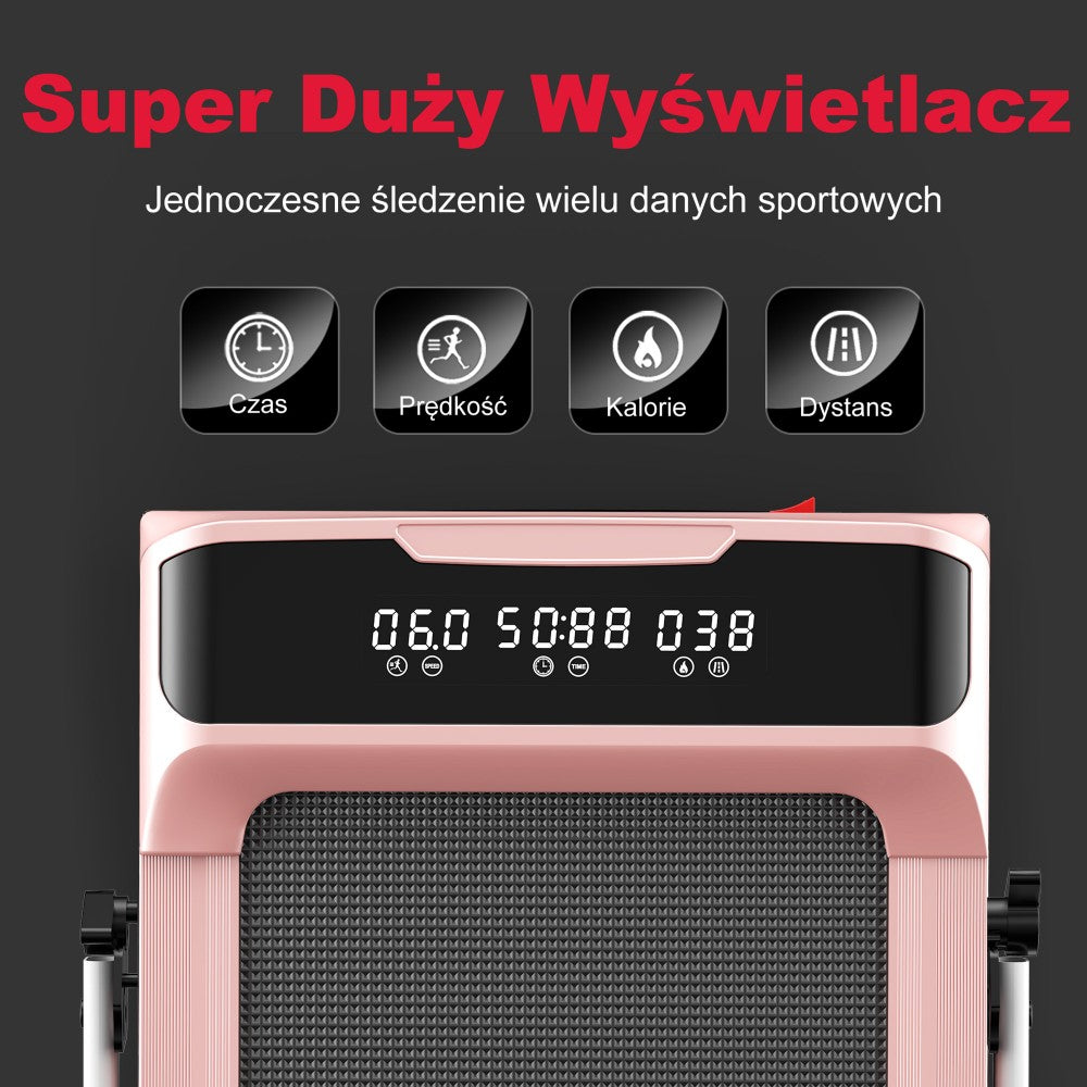 Bieżnia Składana Q2 Pro, Prędkość 1-10 km/h