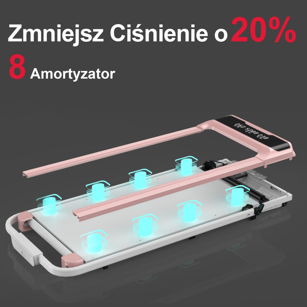 Bieżnia Składana Q2 Pro, Prędkość 1-10 km/h