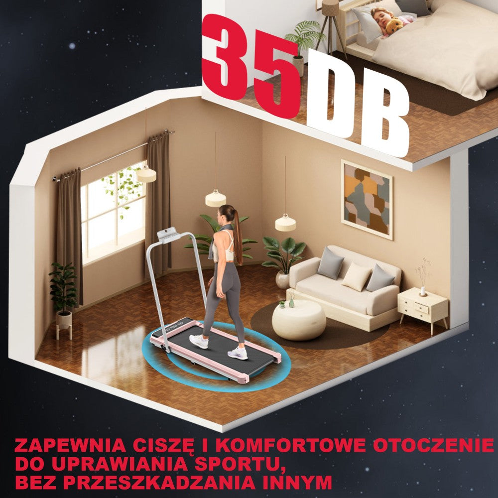 Bieżnia Składana Q2 Pro, Prędkość 1-10 km/h