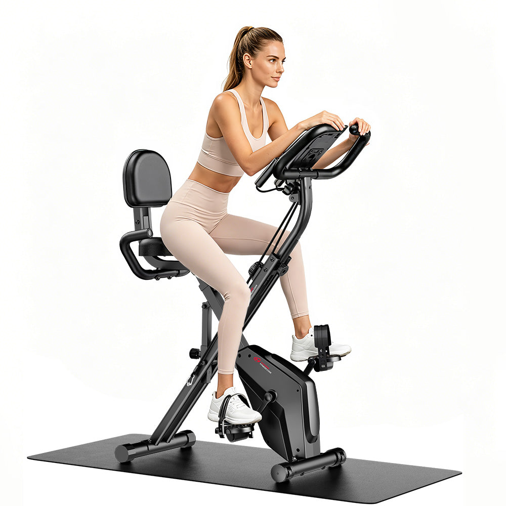 Składany Rower Treningowy, Opór Magnetyczny