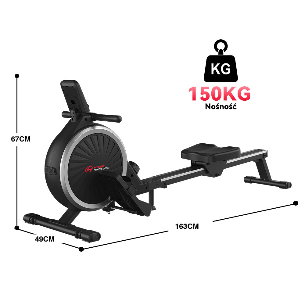 Wioślarz Magnetyczny, 16 Poziomów Oporu