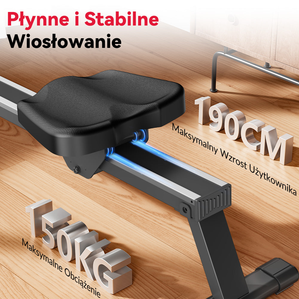 Wioślarz Magnetyczny, 16 Poziomów Oporu