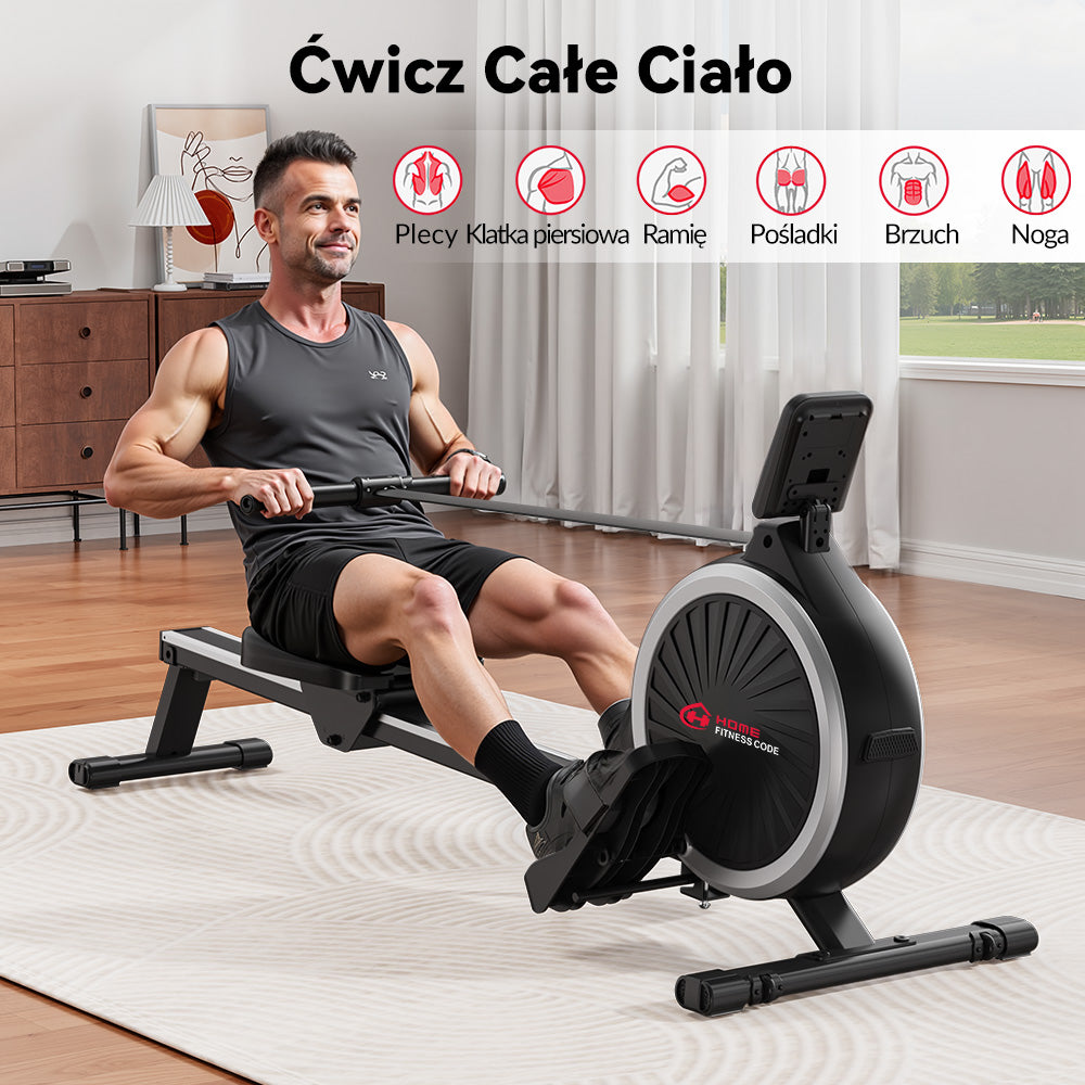 Wioślarz Magnetyczny, 16 Poziomów Oporu