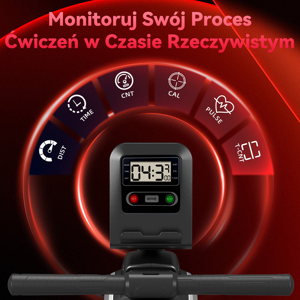 Wioślarz Magnetyczny, 16 Poziomów Oporu