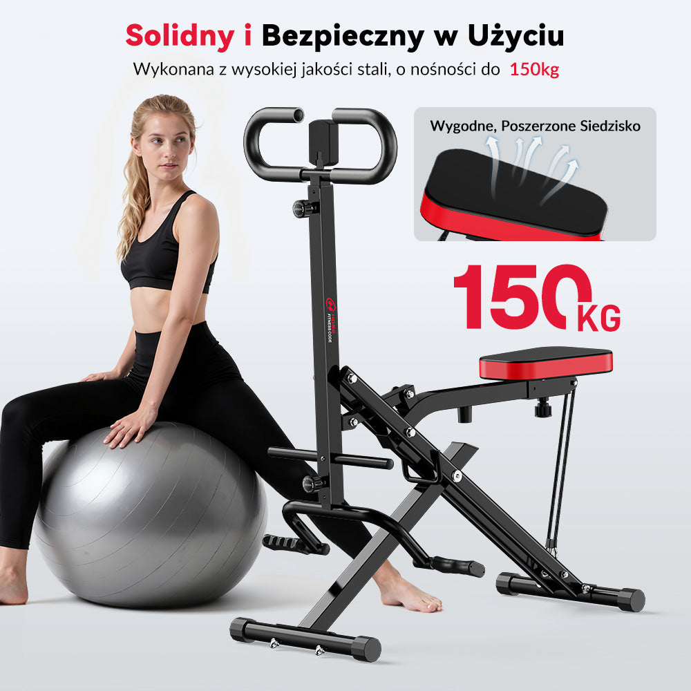 Składany Trener Wspomagający Przysiady