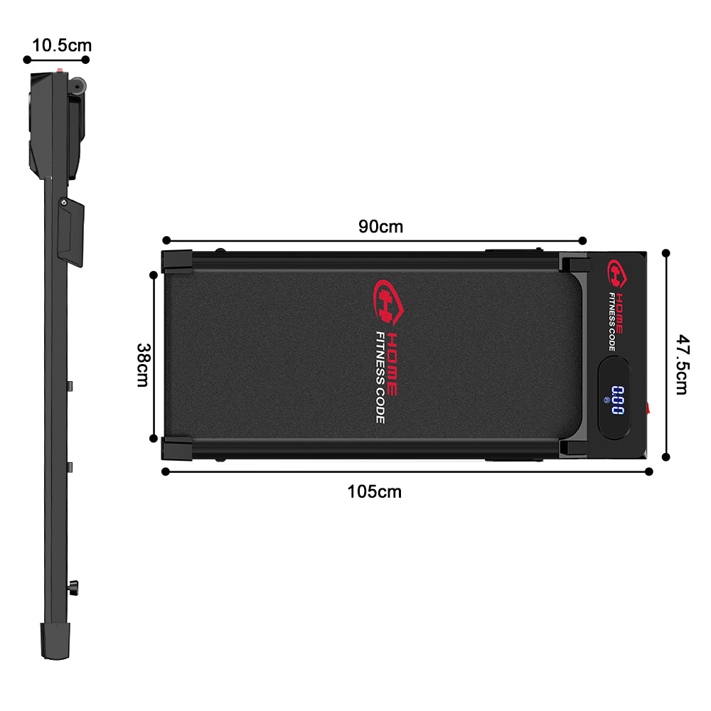 Bieżnia T7, Prędkość 1-6 km/h, 5% Nachylenia Ręcznego