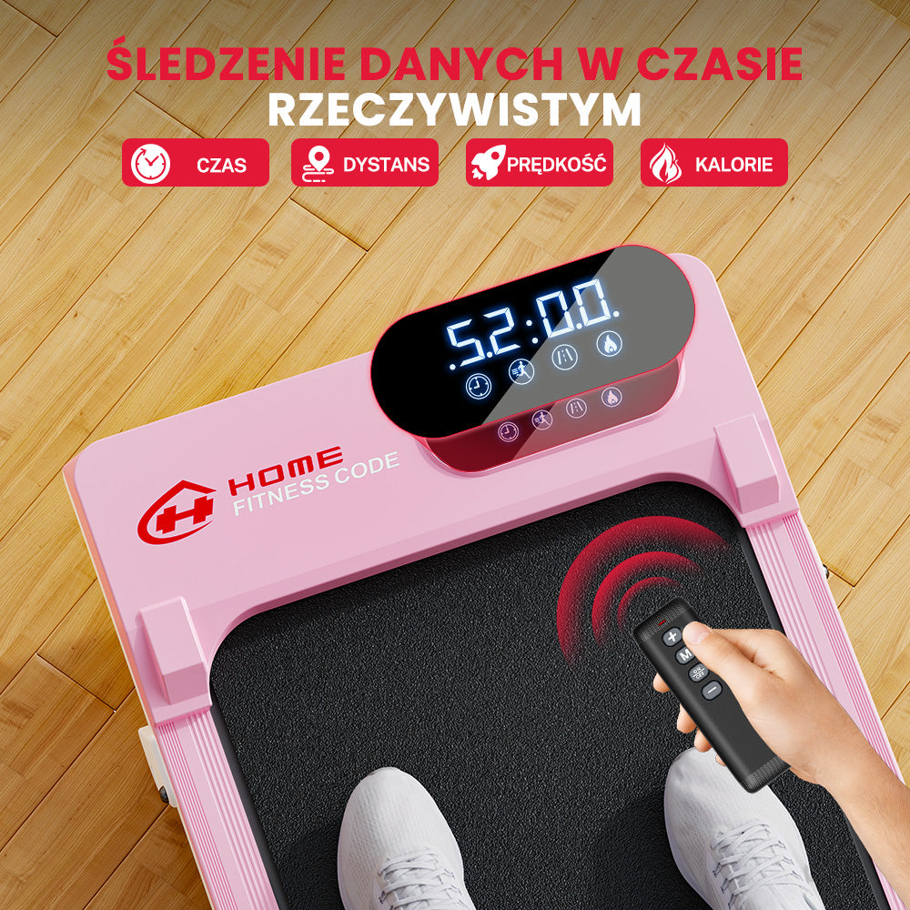 Bieżnia T7, Prędkość 1-6 km/h, 5% Nachylenia Ręcznego