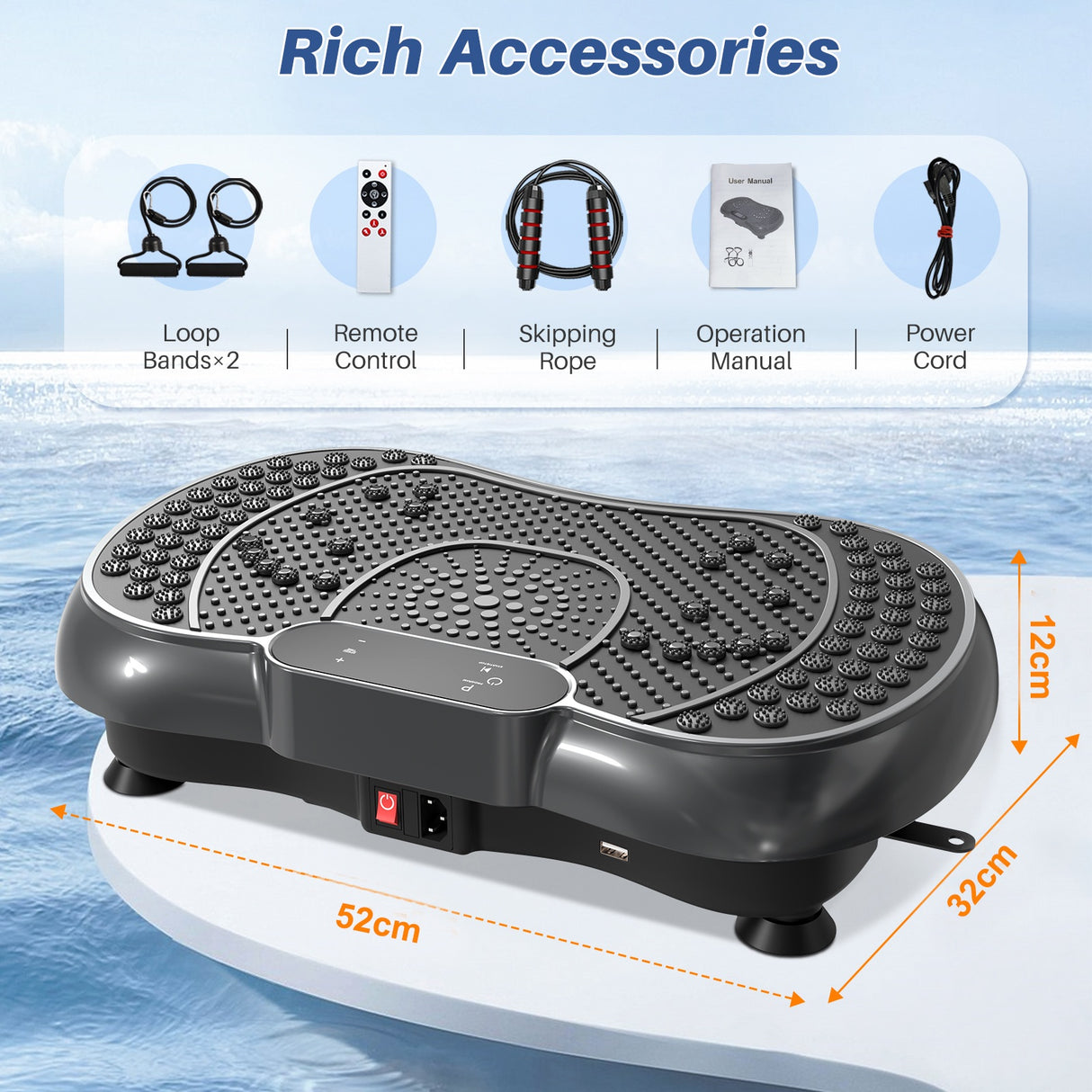 Platforma Wibracyjna Fitness