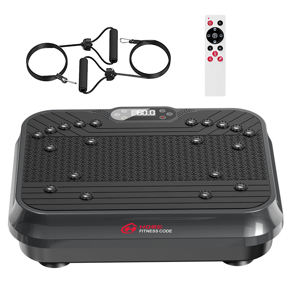 Platforma Wibracyjna F1, 250 Poziomów Intensywności