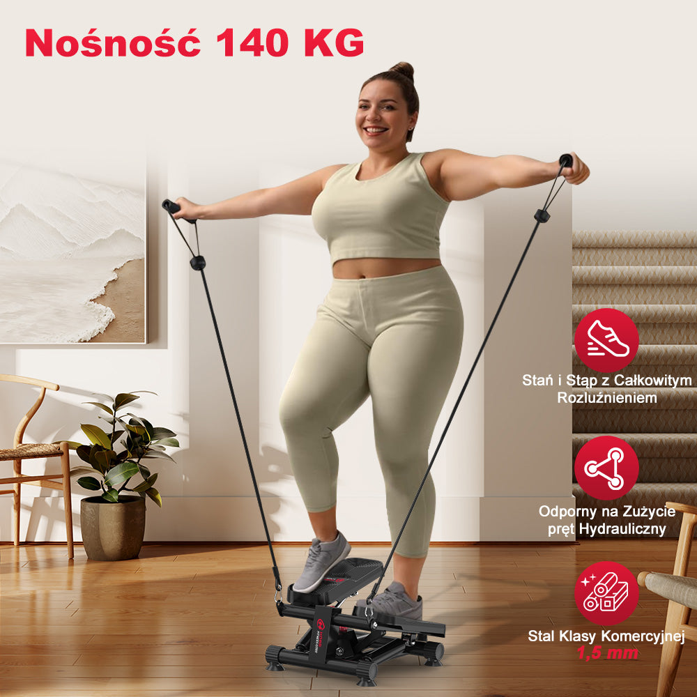 Miniaturowy Hydrauliczny Stepper z Taśmami Oporowymi