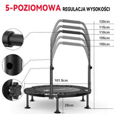 40-Calowa Składana Trampolina