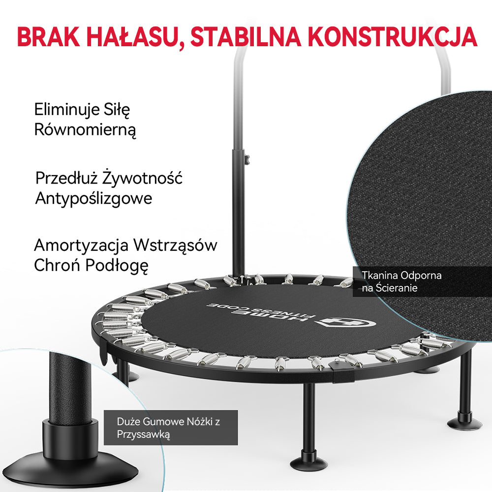 40-Calowa Składana Trampolina