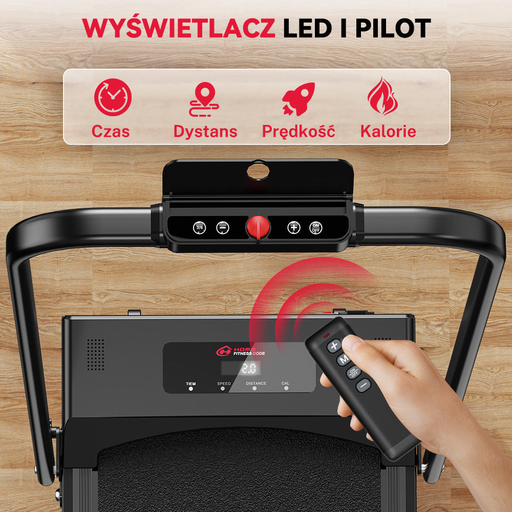 Bieżnia C1, Prędkość 1-10KM/H, 5% Nachylenia Ręcznego