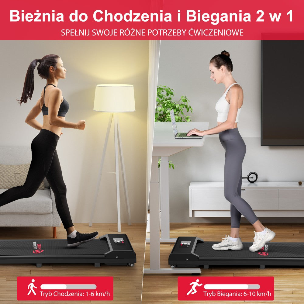 Bieżnia C1, Prędkość 1-10KM/H