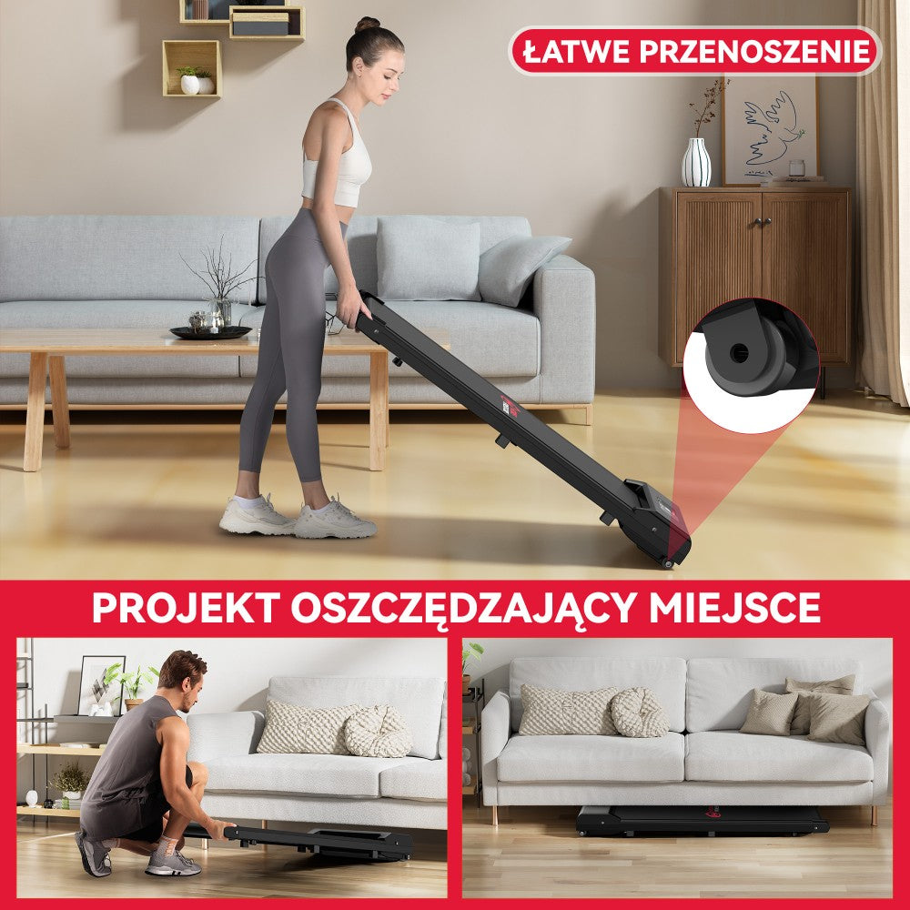 Bieżnia C1, Prędkość 1-10KM/H