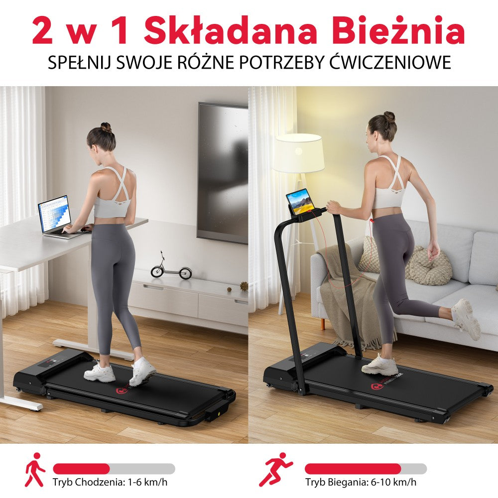 Bieżnia C1, Prędkość 1-10KM/H