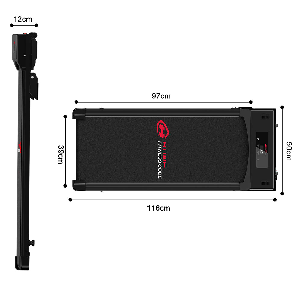 Bieżnia C1, Prędkość 1-10KM/H, 5% Nachylenia Ręcznego
