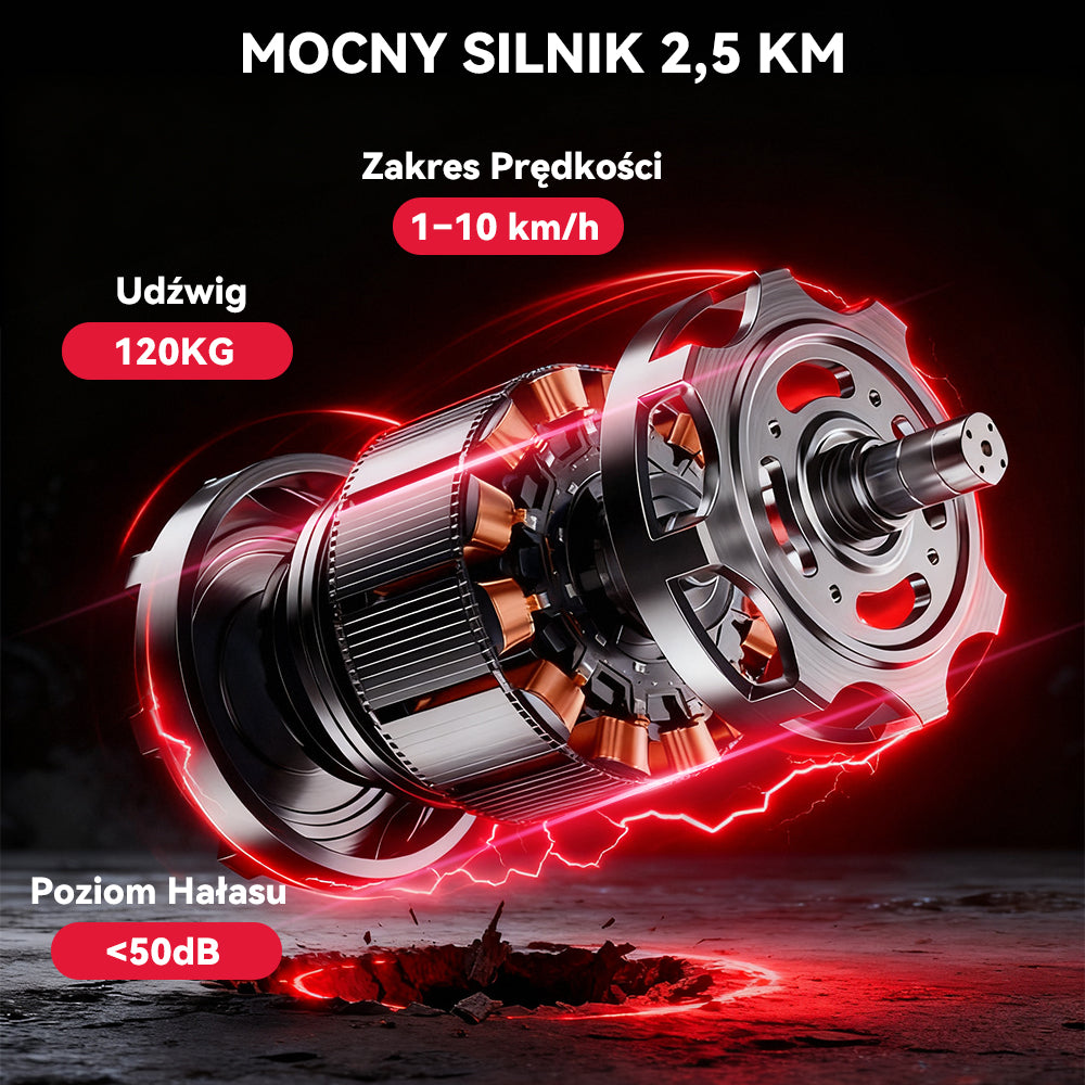 Bieżnia C1, Prędkość 1-10KM/H, 5% Nachylenia Ręcznego