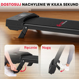 Bieżnia C1, Prędkość 1-10KM/H, 5% Nachylenia Ręcznego