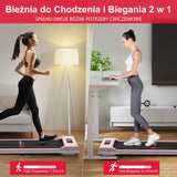 Bieżnia C1, Prędkość 1-10KM/H