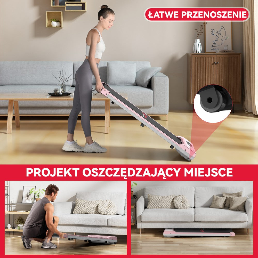 Bieżnia C1, Prędkość 1-10KM/H