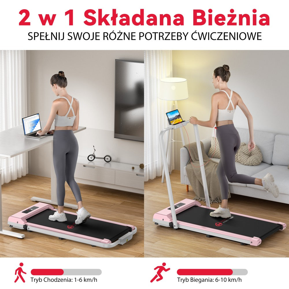 Bieżnia C1, Prędkość 1-10KM/H