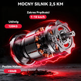 Bieżnia C1, Prędkość 1-10KM/H, 5% Nachylenia Ręcznego