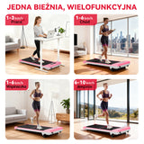 Bieżnia C1, Prędkość 1-10KM/H, 5% Nachylenia Ręcznego