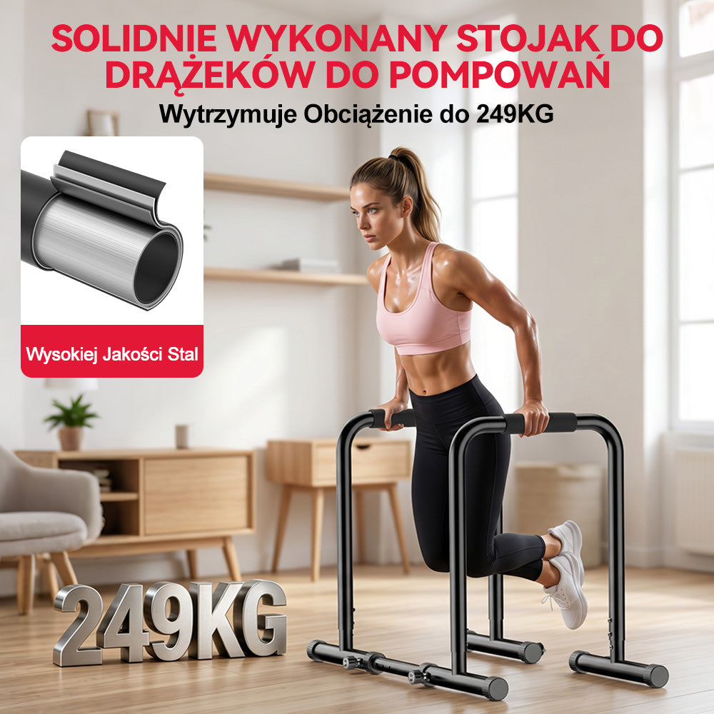 Poręcze do Dipów Stacja Treningowa