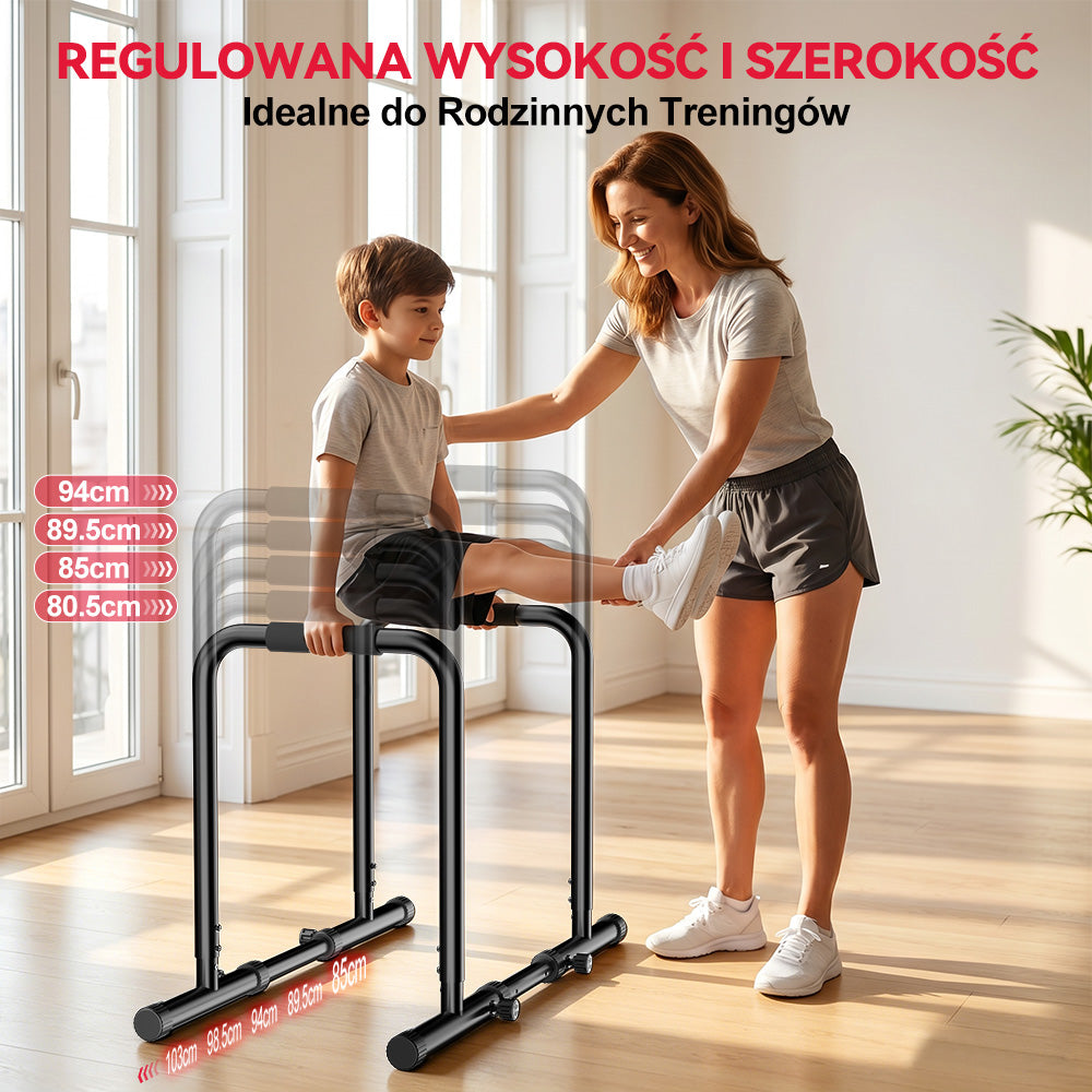 Poręcze do Dipów Stacja Treningowa