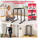 Poręcze do Dipów Stacja Treningowa
