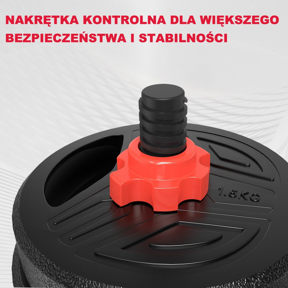 Zestaw Hantli Wielofunkcyjnych 4 w 1