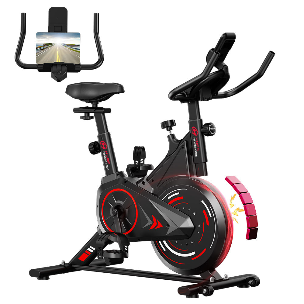 Rower Stacjonarny C1, Koło Zamachowe 6 kg