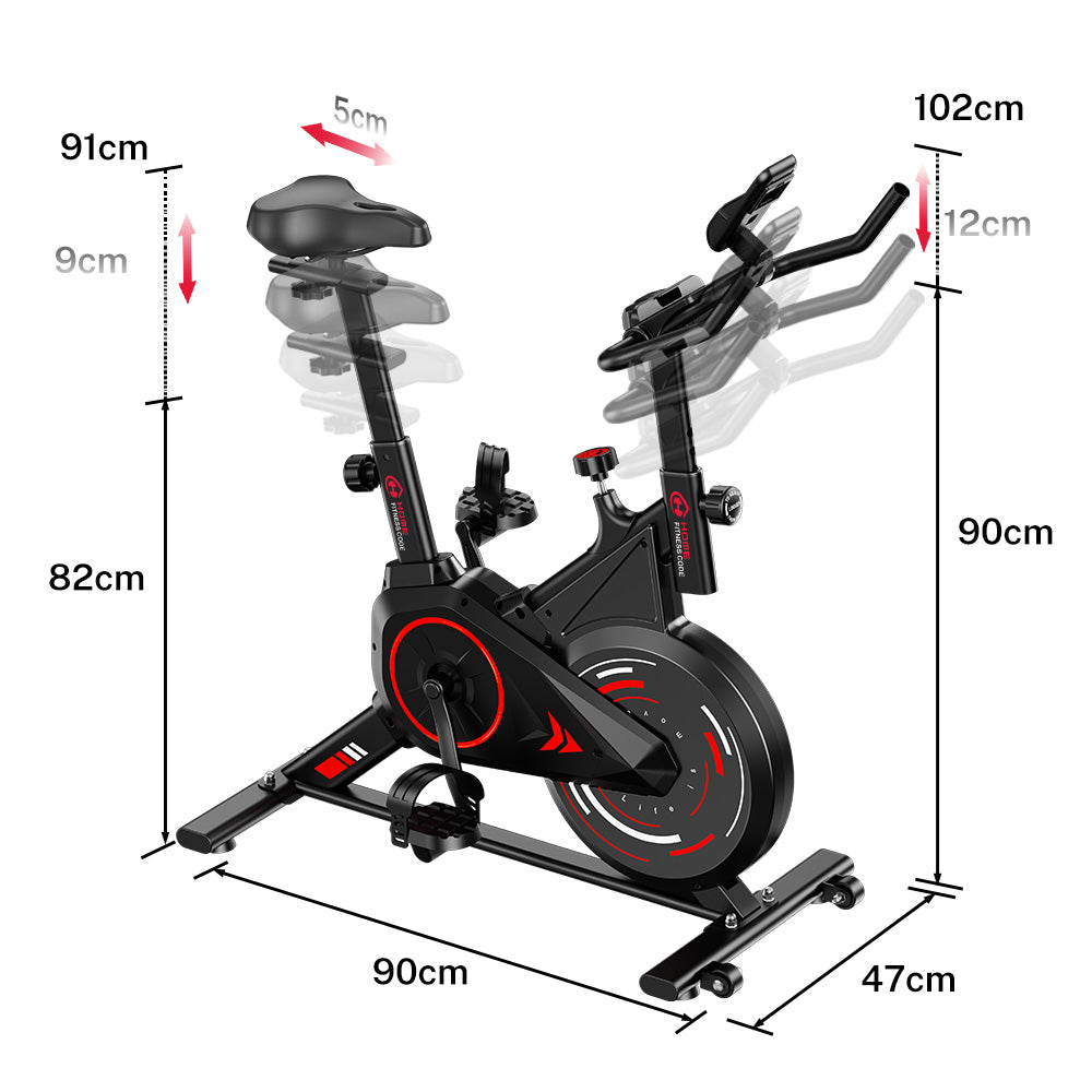 Rower Stacjonarny C1, Koło Zamachowe 6 kg